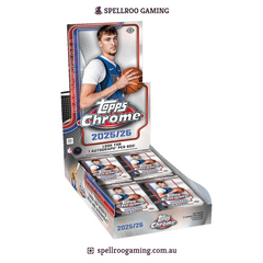 Topps: NAB Chrome 2025-2026 Value Box - English