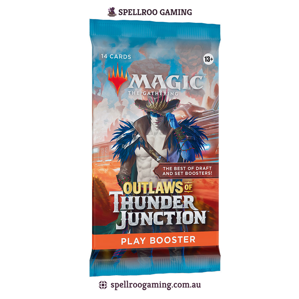 Magic: The Gathering: Outlaws of Thunder Junction - Outlaws of Thunder Junction Play Booster Pack - English