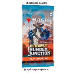 Magic: The Gathering: Outlaws of Thunder Junction - Outlaws of Thunder Junction Play Booster Pack - English
