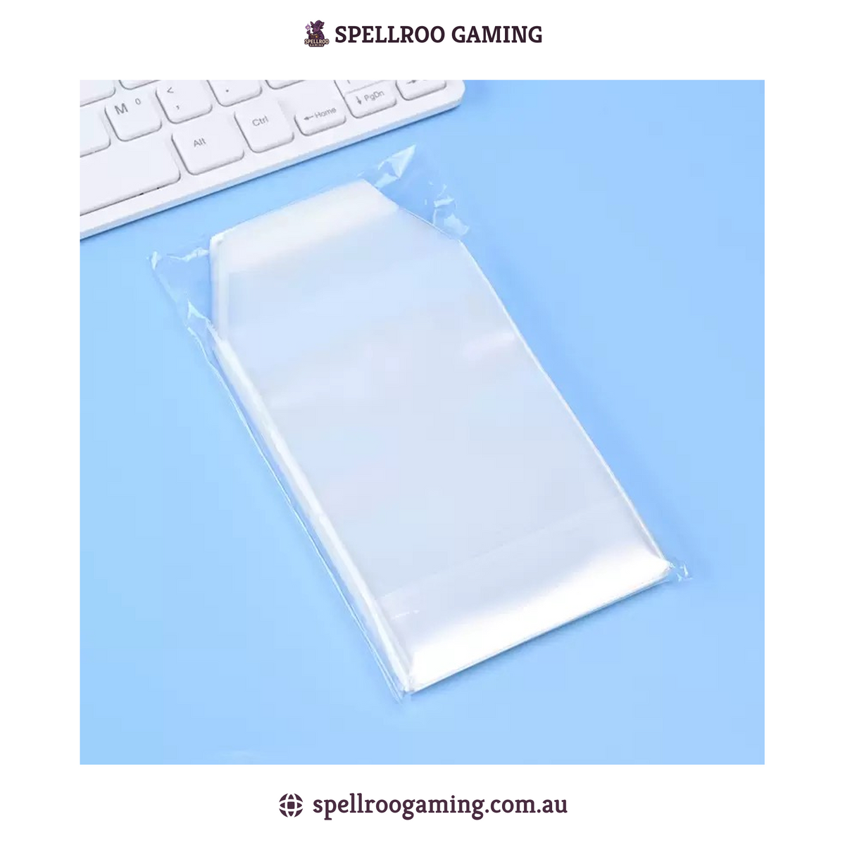 Premium BGS/CCG Graded Card Resealable Sleeves – 92×135 mm + 37 mm Flap (100pcs/Pack