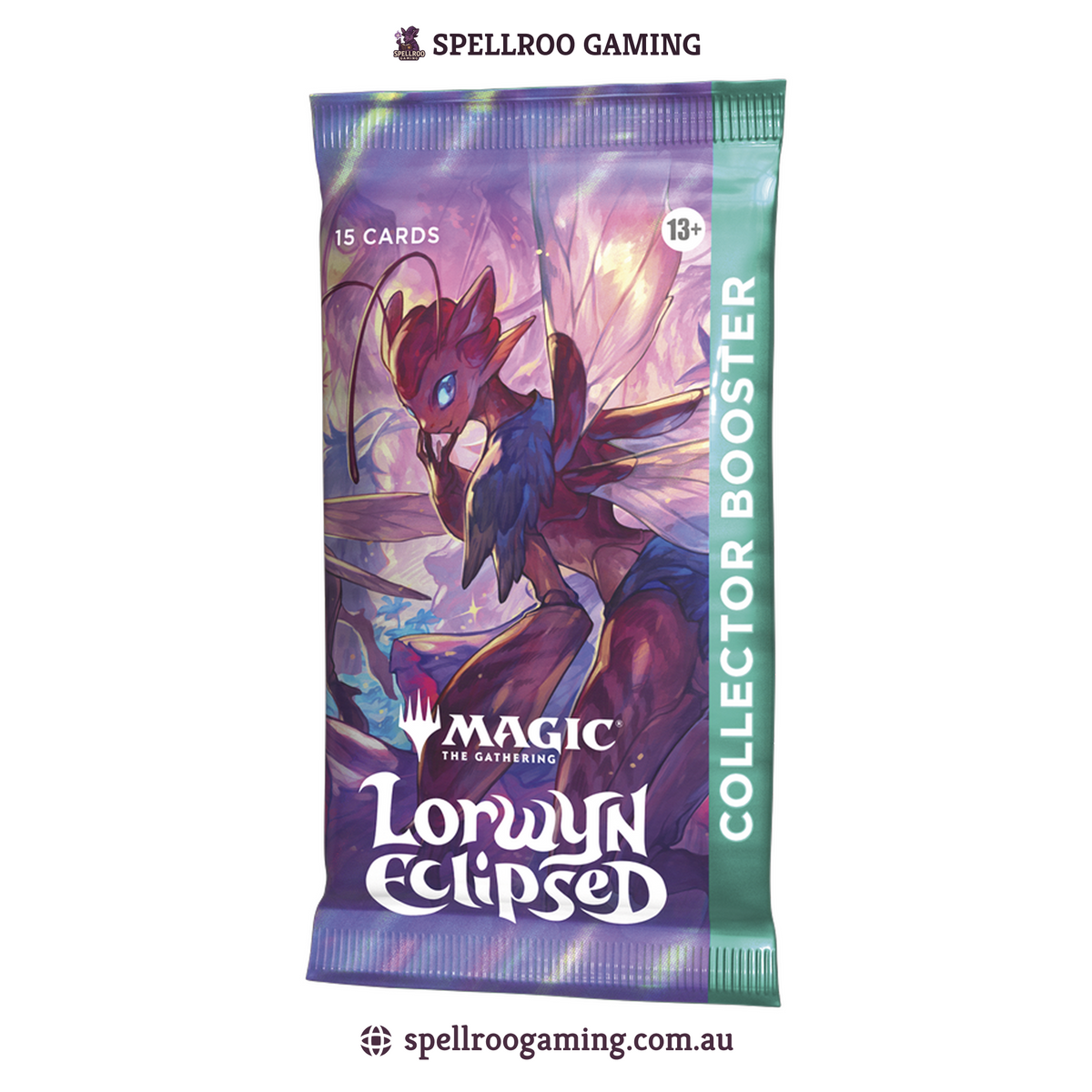 Magic: The Gathering: Lorwyn Eclipsed -  Lorwyn Eclipsed Collector Booster Pack - English