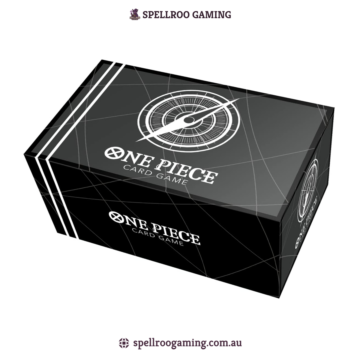 One Piece Card Game: Storage Box Display – Black