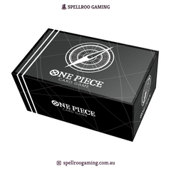 One Piece Card Game: Storage Box Display – Black