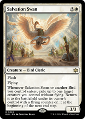Salvation Swan (BLB-028) - Bloomburrow