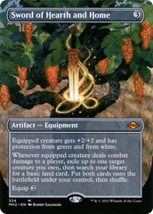 Sword of Hearth and Home (Borderless) (MH2-324) - Modern Horizons 2 (Borderless)