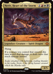 Neriv, Heart of the Storm (TDM-210) - Tarkir: Dragonstorm Foil