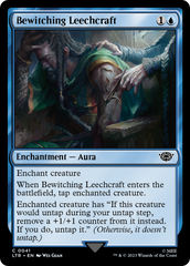 Bewitching Leechcraft (LTR-041) - The Lord of the Rings: Tales of Middle-earth Foil