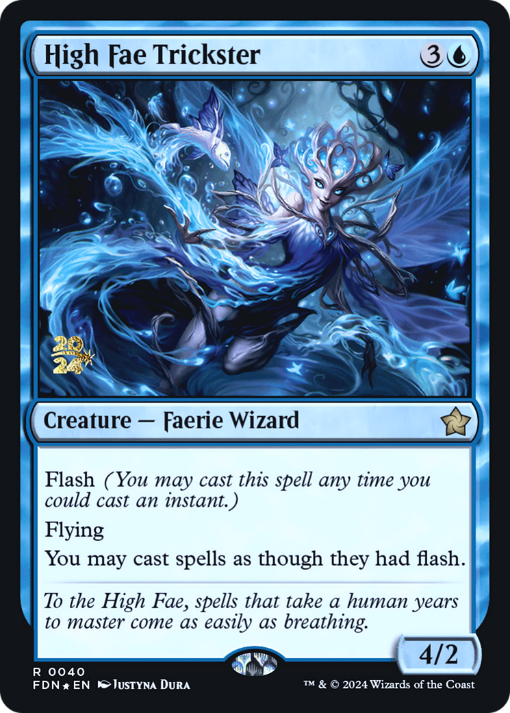 High Fae Trickster (PRE-040) - Foundations Promos Foil
