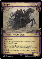 Nazgul (0725) (Showcase Scrolls) (LTR-725) - The Lord of the Rings: Tales of Middle-earth: (Showcase) Foil