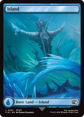 Island (0297) (FIN-297) - FINAL FANTASY Foil