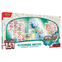 Pokemon TCG: 151 - Scarlet & Violet 151 Blooming Waters Premium Collection - English