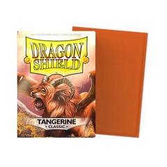 Dragon Shield: Classic - Tangerine - Standard Size - 100 Sleeves