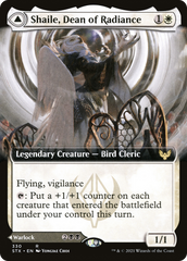 Shaile, Dean of Radiance (Extended Art) (STX-330) - Strixhaven: School of Mages: (Extended Art) Foil