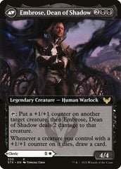 Shaile, Dean of Radiance (Extended Art) (Back)