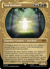 Tom Bombadil (Showcase) (Surge Foil) (LTR-823) - The Lord of the Rings: Tales of Middle-earth: (Showcase) (Borderless) Foil