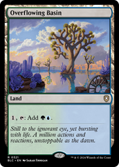 Overflowing Basin (BLC-321) - Bloomburrow Commander