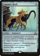 Captain's Hook (BABP-177) - Rivals of Ixalan Promos Foil