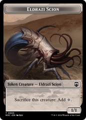 Eldrazi Scion (TM3C-003) - Modern Horizons 3 Commander Tokens