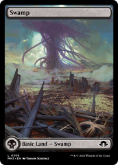 Swamp (0306) (MH3-306) - Modern Horizons 3 Foil
