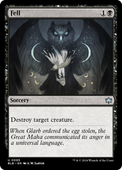 Fell (BLB-095) - Bloomburrow