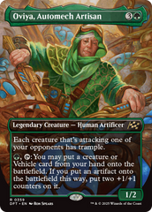 Oviya, Automech Artisan (Borderless) (DFT-359) - Aetherdrift Foil