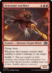 Dracosaur Auxiliary (DFT-122) - Aetherdrift