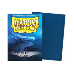Dragon Shield: Classic - Blue - Standard Size - 100 Sleeves