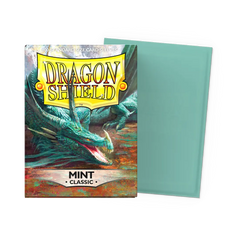 Dragon Shield: Classic - Mint - Standard Size - 100 Sleeves