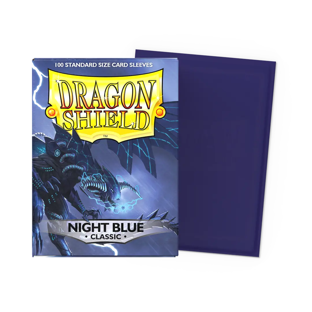 Dragon Shield: Classic - Night Blue - Standard Size - 100 Sleeves