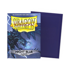 Dragon Shield: Classic - Night Blue - Standard Size - 100 Sleeves