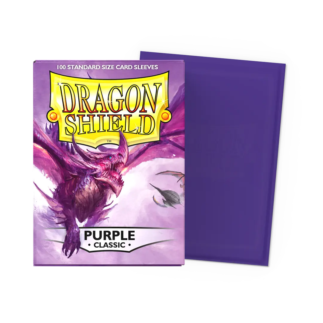Dragon Shield: Classic - Purple - Standard Size - 100 Sleeves