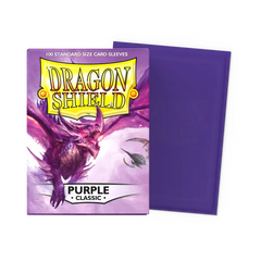 Dragon Shield: Classic - Purple - Standard Size - 100 Sleeves