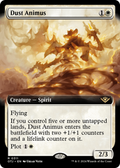 Dust Animus (Extended Art) (OTJ-311) - Outlaws of Thunder Junction: (Extended Art)