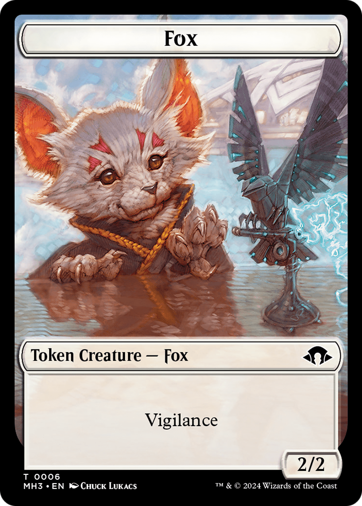 Fox (TMH3-006) - Modern Horizons 3 Tokens