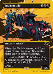 Boommobile (Borderless) (First-Place Foil) (DFT-526) - Aetherdrift Foil