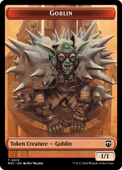 Goblin (TM3C-013) - Modern Horizons 3 Commander Tokens