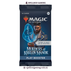 Magic: The Gathering: Murders at Karlov Manor - Murders at Karlov Manor Play Booster Pack - English