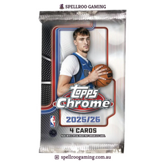 Topps: NAB Chrome 2025-2026 Value Box - English