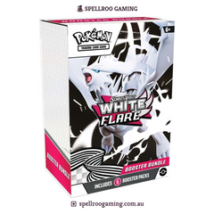 Pokemon TCG: Scarlet & Violet - Scarlet & Violet White Flare Booster Bundle - English