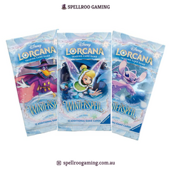 Disney Lorcana TCG: Set 11 - Winterspell Booster Pack – English