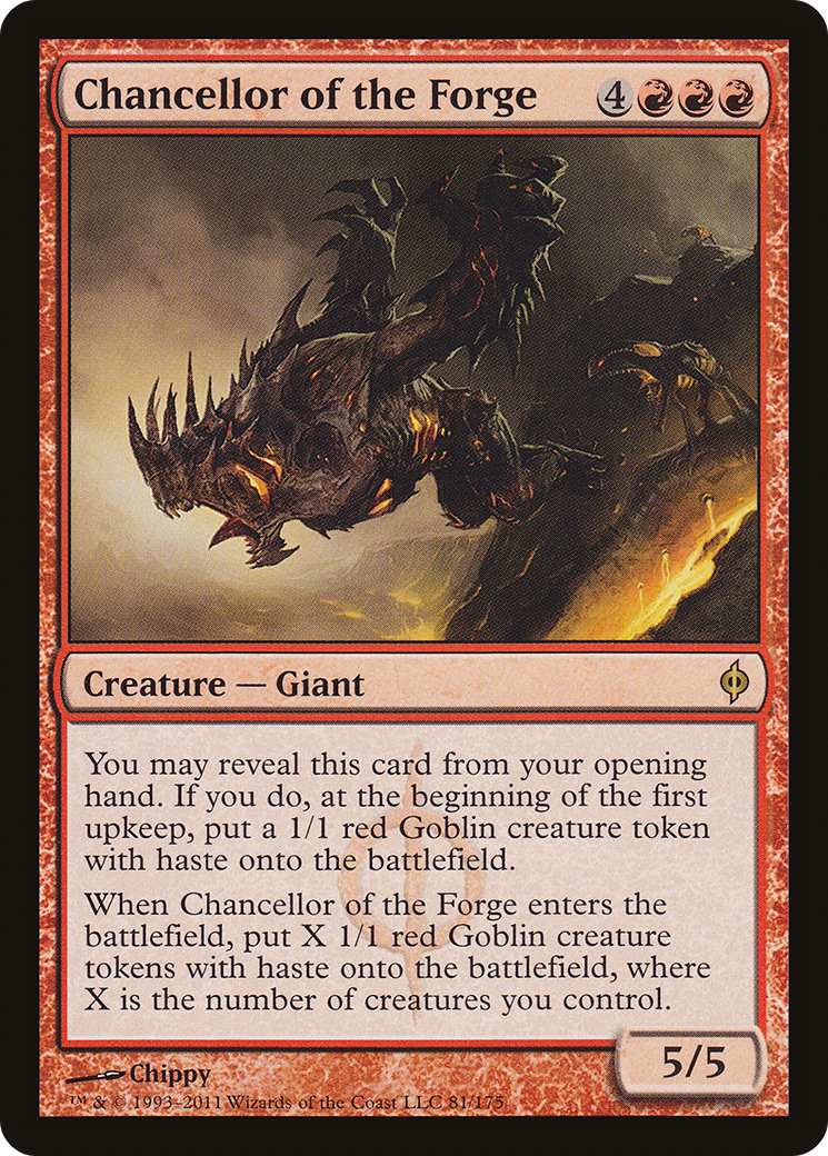 Chancellor of the Forge (NPH-081) - New Phyrexia Foil
