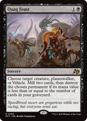 Quag Feast (DFT-100) - Aetherdrift Foil
