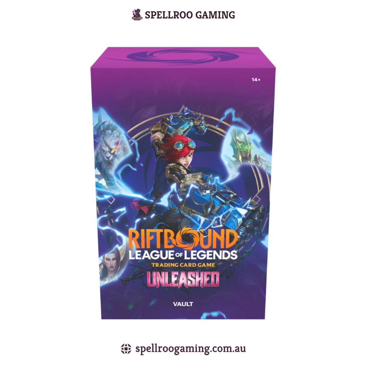 Riftbound: League of Legends TCG: Set 3 - Unleashed Vault – English