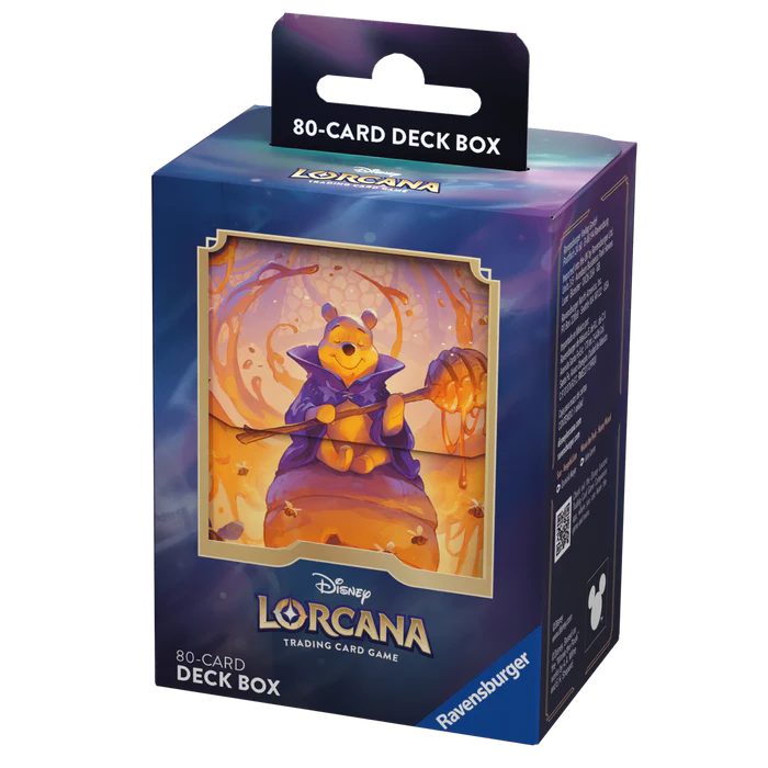 Disney Lorcana TCG: Set 6 – Azurite Sea Deck Box – Winnie the Pooh, Hunny Wizard