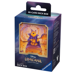 Disney Lorcana TCG: Set 6 – Azurite Sea Deck Box – Winnie the Pooh, Hunny Wizard