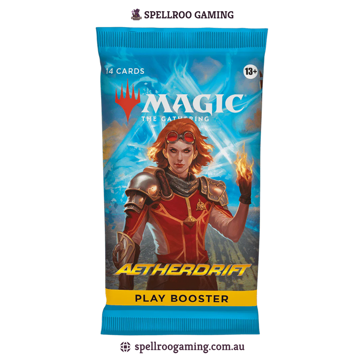 Magic: The Gathering: Aetherdrift - Aetherdrift Play Booster Pack - English