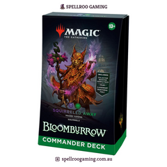 Magic: The Gathering: Bloomburrow - Bloomburrow Squirreled Away Commander Deck - English