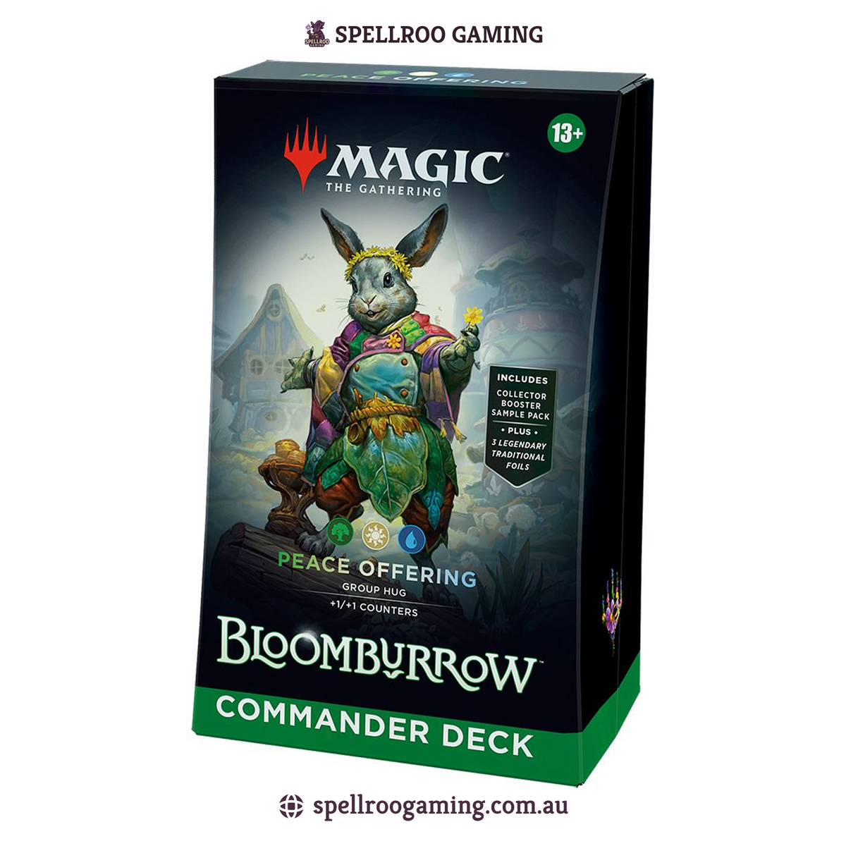 Magic: The Gathering: Bloomburrow - Bloomburrow Peace Offering Commander Deck - English