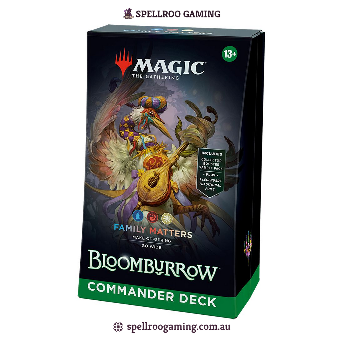 Magic: The Gathering: Bloomburrow - Bloomburrow Family Matters Commander Deck - English