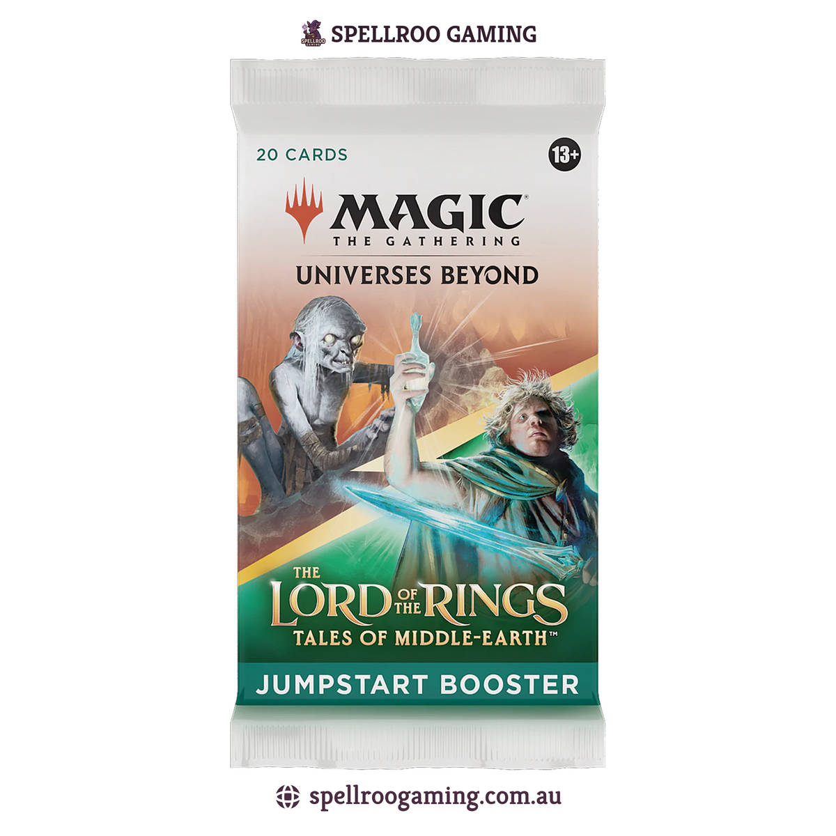 Magic: The Gathering: Lord of The Rings - Tales of Middle-Earth Jumpstart Booster Pack - English